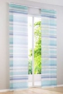 10629 ZASŁONY PANELOWE PÓŁPRZEZROCZYSTE + AKCESORIA KOMPLET 2 SZT 57 X 245