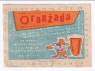 WWG Warszawa Wyborna 18 oranżada sprzedaż prywatna