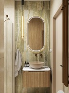 Projekt wizualizacja łazienki 3D aranżacja