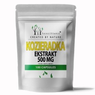 Forest Vitamin Kozieradka ekstrakt z nasion - 100 kapsułek