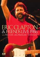 ERIC CLAPTON AND FRIENDS LIVE 1986