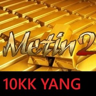 Metin2009 yang 10kk 10.000.000 yang yangi yangów serwer mt2009 waluta
