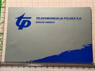 Karnet telefoniczny TP S.A. 500 kart Srebrny Zakład Handlu