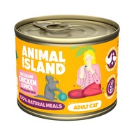 Animal Island Karma mokra dla kota Kurczak z kaczką 200g
