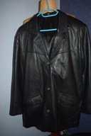 ALEKSANDER KURTKA SKÓRZANA CZARNA DAMSKA DŁUGA SKÓRA MIĘKKA_46