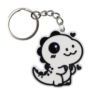 BRELOK UROCZY DINOZAUR słodka figurka 3D do kluczy SŁODKI PREZENT