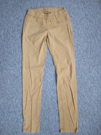 Spodnie damskie, rozmiar S, kolor musztardowy, 13x@