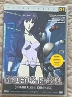 GHOST IN THE SHELL 01 DVD LEKTOR, NAPISY ODC 1-2