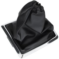 Mieszek czarny gałki biegów + ramka do Ford Focus MK2 II m