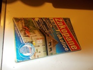 Zakopane stary plan miasta