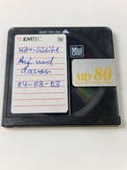 EMTEC MD MAXIMA 80 MINI DISC