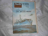 Mały Modelarz 11-12/92 amerykański lotniskowiec USS Belleau Wood