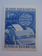 Austria - 50 lat Radia Austria - Mi. 1437 **