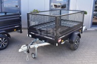 LIMITOWANA WERSJA PRZYCZEPY 1205SUB BLACK EDITION Lampy LED koła aluminiowe