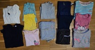 Zestaw ubranek dziecięcych r.104, 13 sztuk (5 zł sztuka)