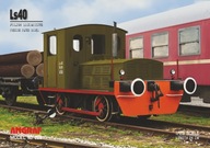 Lokomotywa Ls40, Angraf Model, 1:25