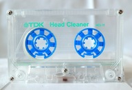 TDK HCL-11 HEAD CLEANER * Kaseta CZYSZCZĄCA głowice * Najtaniej Allegro !!!