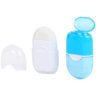 Gumka do mazania DLP Industry B.V. biały, niebieski 2 szt.