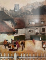 TOMASZ TATARCZYK obraz sztuka Kantor Stazewski Dwurnik Tarasewicz Makowski