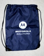 WOREK SPORTOWY PLECAK SZKOLNY TRENING SIŁOWNIA ROWER SPACER PRACA GRANATOWY