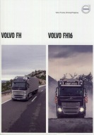 Volvo Trucks FH i FH16 prospekt model 2022 polski