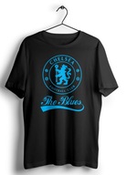 Koszulka dziecięca Londyn czarna rozmiar 152