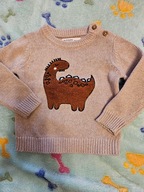 Sweterek fox&bunny 74