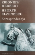 Zbigniew Herbert Henryk Elzenberg - Korespondencja