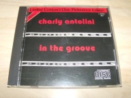 cd CHARLY ANTOLINI - IN THE GROOVE Limited Compacy Disc Reference Edition