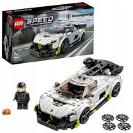 LEGO 76900 LEGO Speed Champions 76900 Koenigsegg Jesko + GRATIS
