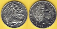 Australia 20 Cents 2000 r.