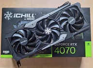 Karta graficzna INNO3D GeForce RTX 4070 iChill X3 12GB GDDR6X