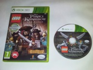Czytaj opis --- LEGO - Piraci z Karaibów --- Po Polsku --- X-box 360 / One