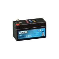 Akumulator EXIDE 12V 1,2Ah/18A AUXILIARY (P+ faston 4,7) 97x43x58 B00