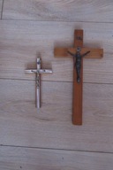 ZESTAW 2 KRZYŻE RELIGIJNE