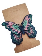 Niesamowita spinka do włosów motylek motyl dla małej i dużej dziewczynki