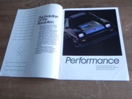 Chrysler & Dodge program cała gama - 1986 - USA