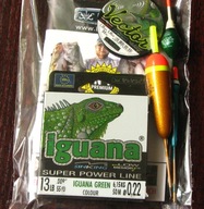 2 żyłki: 0,25 Dragon softV i XT69 0,18 kpl. + zwijadło