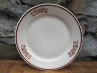 Płaski Talerzyk Deserowy_KOŁO PRL