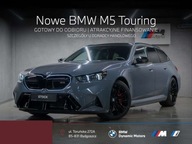 BMW M5 Nowe BMW M5 Touring 2025 - 727 KM pHEV - Panorama - Hak - M Driver
