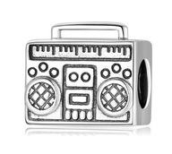 Zawieszka kaseciak magnetofon dj lata 80 prl retro