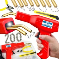 ZGRZEWARKA DO PLASTIKU LUTOWNICA SPAWARKA ZSZYWARKA + ZESTAW ZSZYWKI