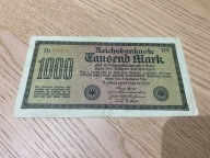 Niemcy - 1000 marek - 1922
