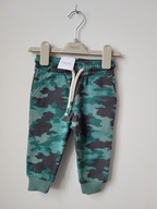 NEXT moro chłopiec spodnie jogery dresowe 80 cm