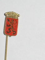 FABRYKA SAMOCHODÓW PRAGA Odznaka z PRL