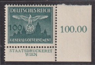 GG Fi U16-24 postfrisch prawy dolny margines arkusza