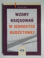 Wzory księgowań w jednostce budżetowej , RUP