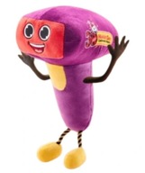 SKANER SYLWEK -MASKOTKA GANG BIEDRONIAKÓW PRZYTULANKA / PLUSZAK BIEDRONKA