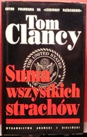CLANCY, Tom - Suma wszystkich strachów [AiB Warszawa 1996]