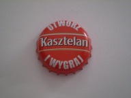 kapsel piwny - Kasztelan - sygnatura cp